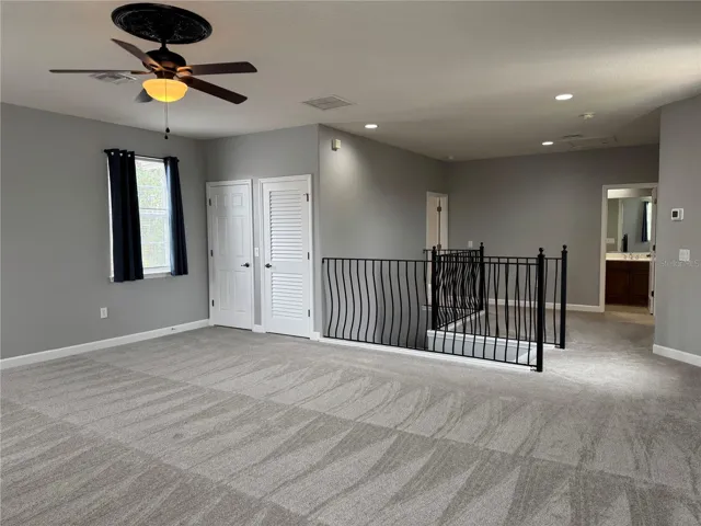 bonus area upstairs