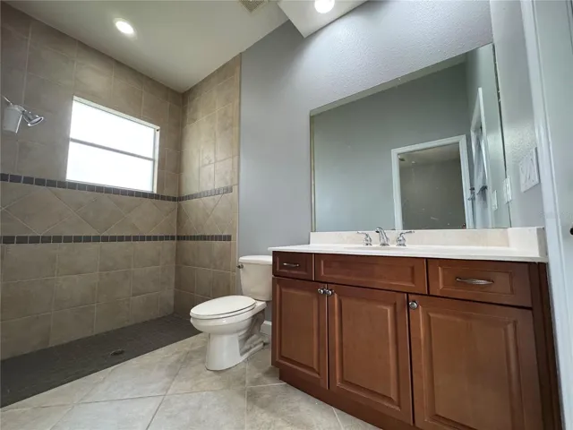 bathroom 2 also leads out to pool