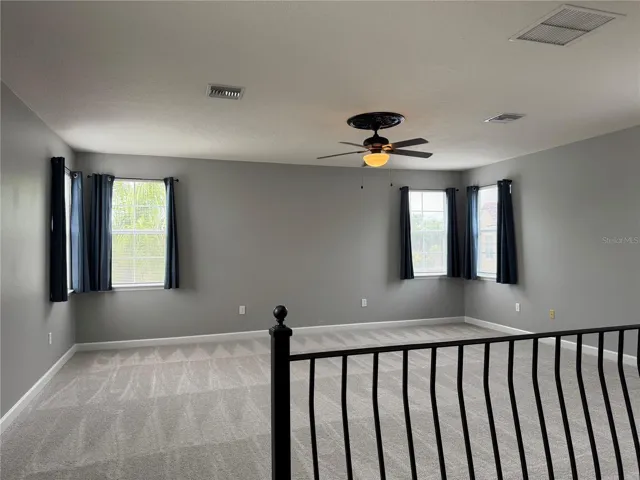 bonus area upstairs