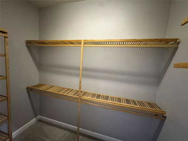 primary closet