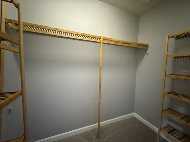 primary closet