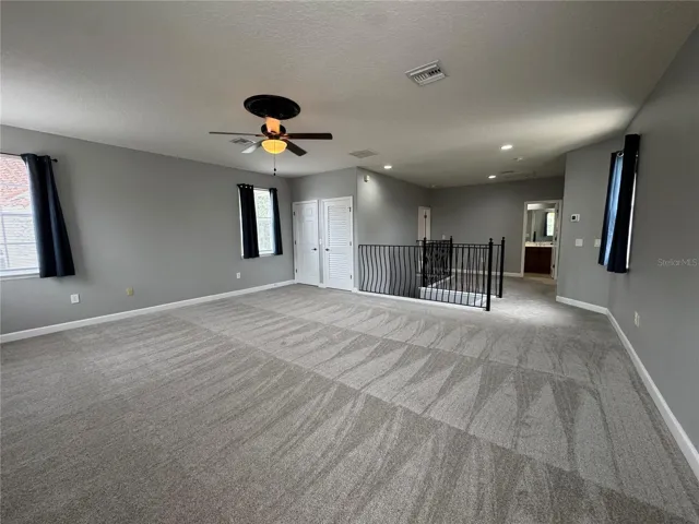 bonus area upstairs