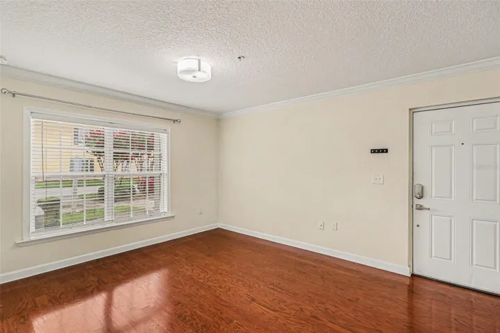 Nice window off the living room area
