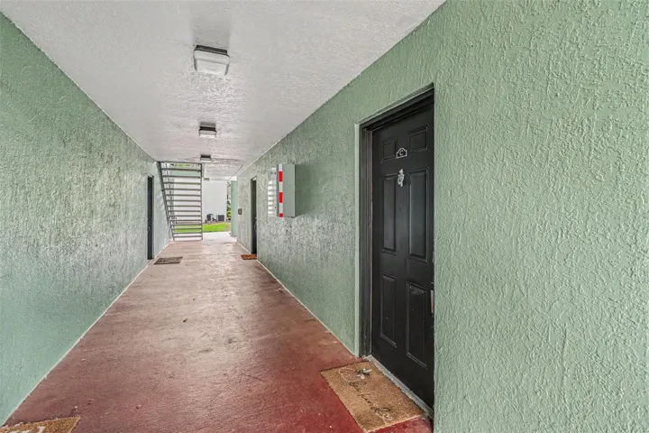 First floor entry-easy access to and from parking area