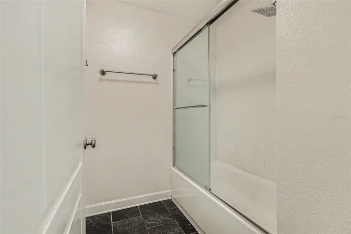 Primary bath tub combo close off from bathroom sink