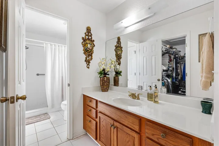 Primary bathroom