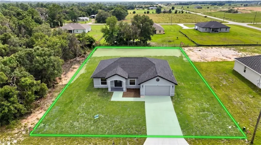 .35 of an acre lot!