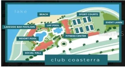 Club Coasterra Amenities