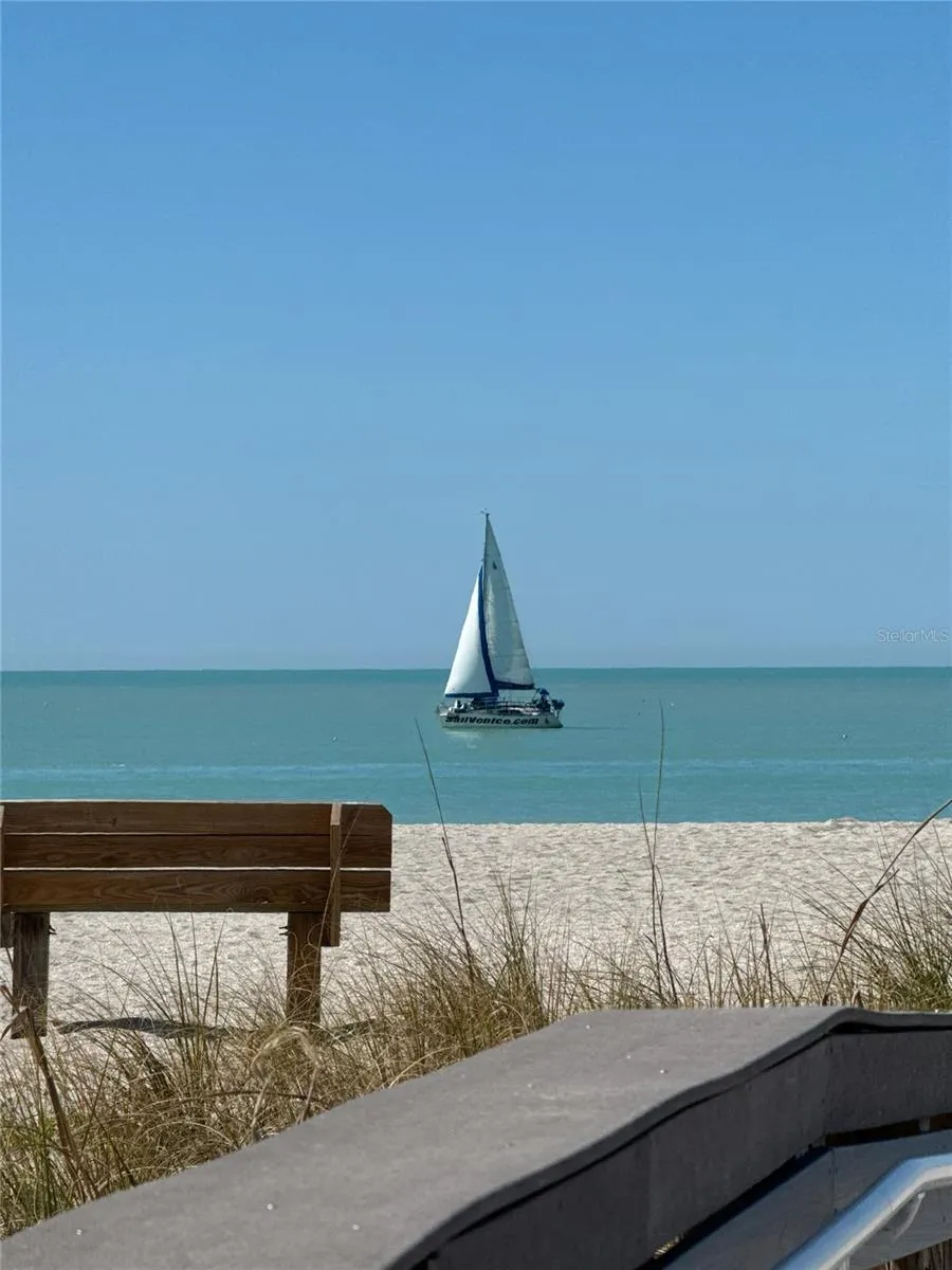 Public Beach access from park