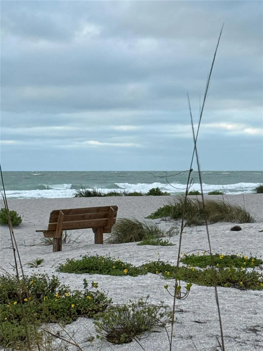 Public Beach access from park