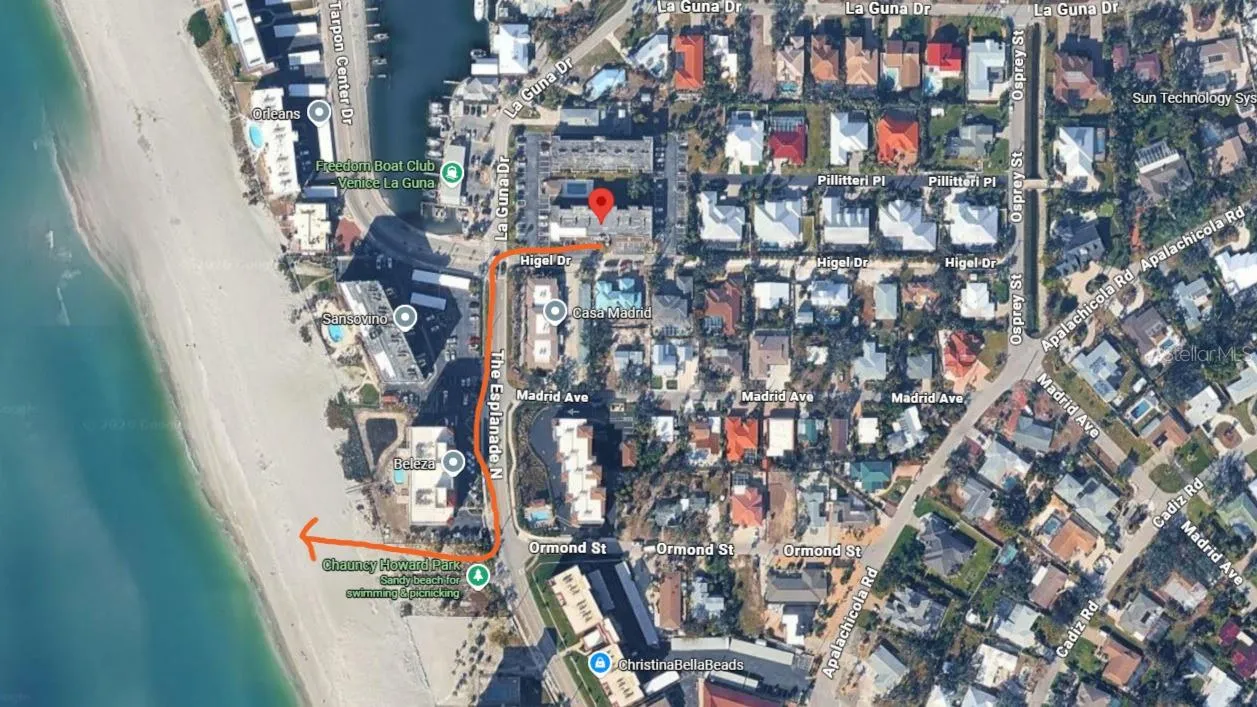 Laguna Beach access