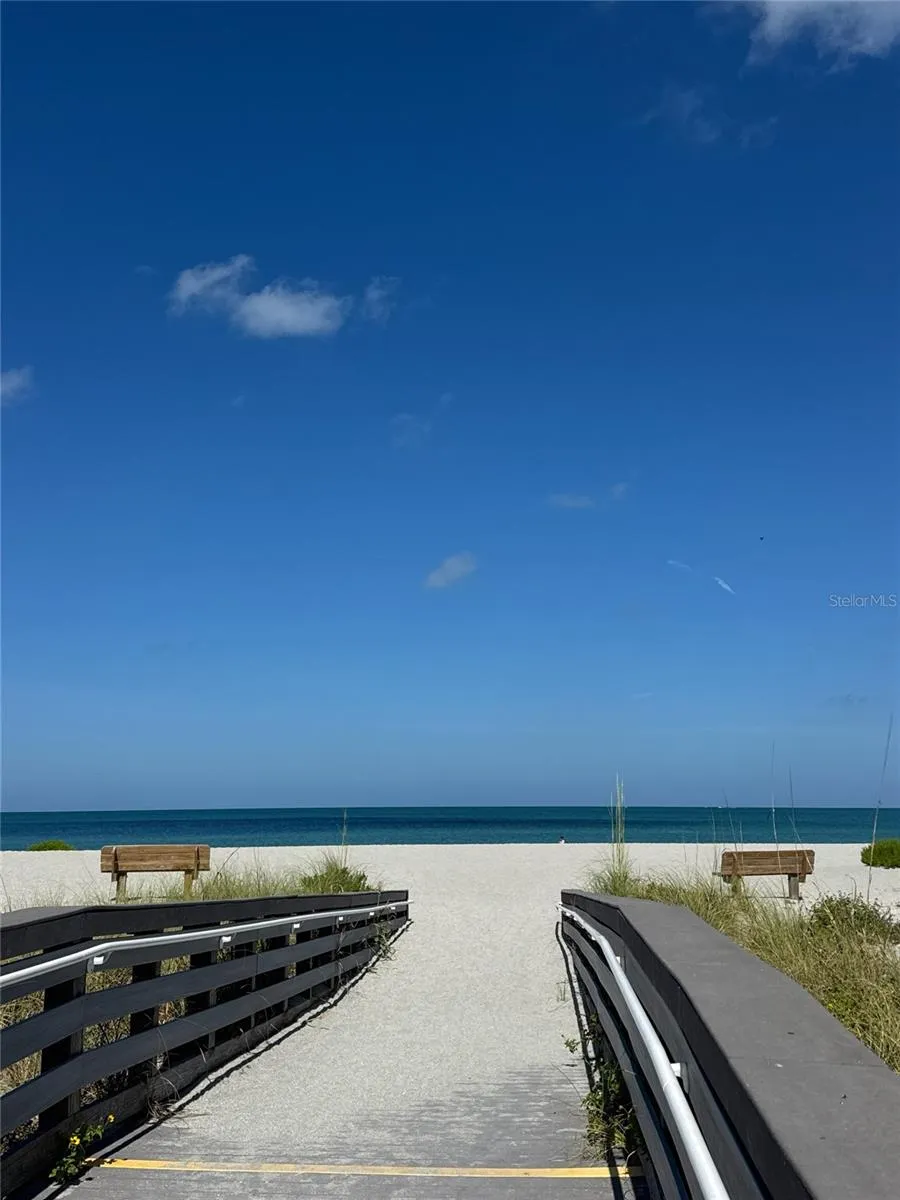 Public Beach access from park