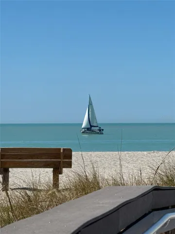 Public Beach access from park