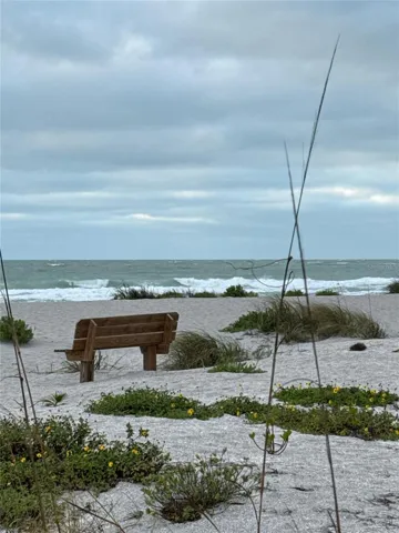 Public Beach access from park