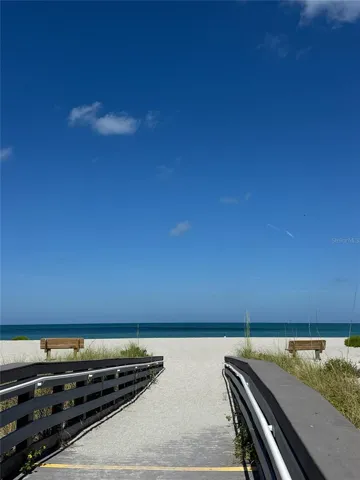 Public Beach access from park