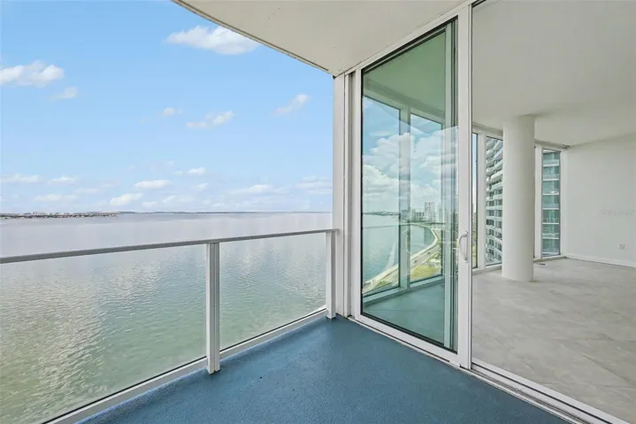 Primary Bedroom balcony