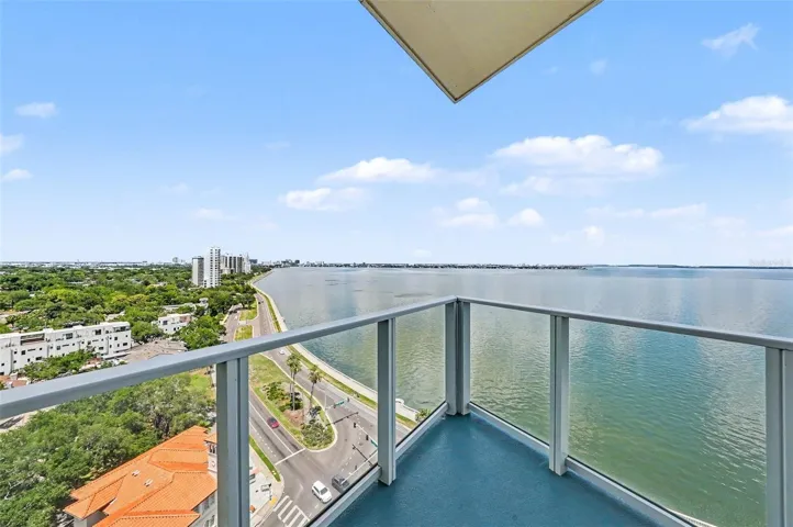 Bedroom 2 balcony