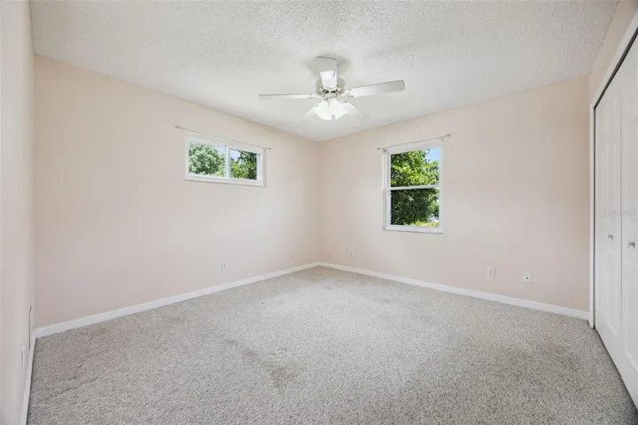 Bedroom 3 at the front of the home
