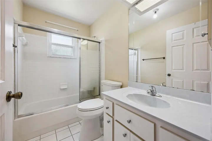 Bedroom 3 at the front of the home