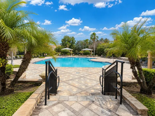 Pool area