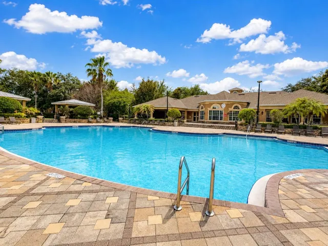 Pool area
