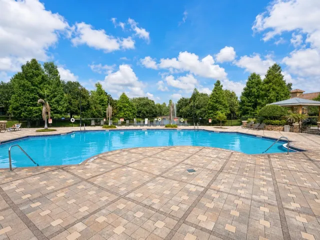 Pool area