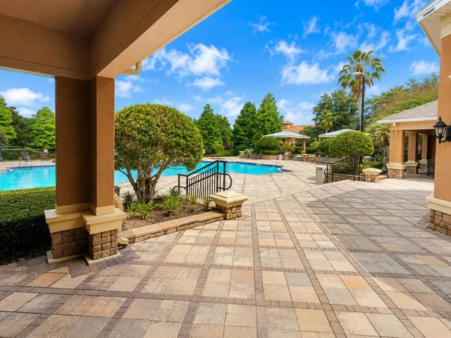 Pool area
