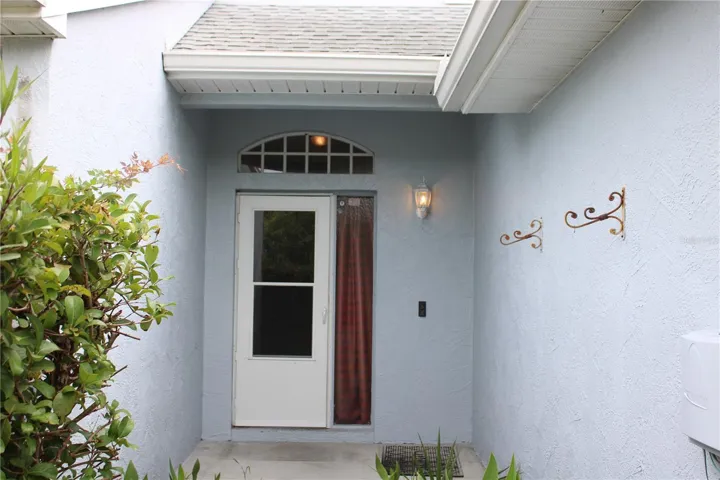 Front Entrance