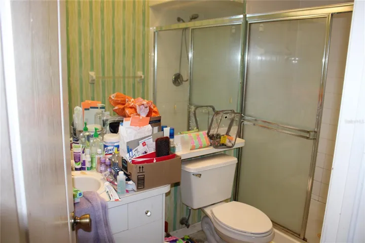 Second Bathroom with Shower (2nd Floor)