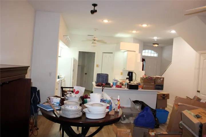 View of Kitchen from Dining and Great ARoom