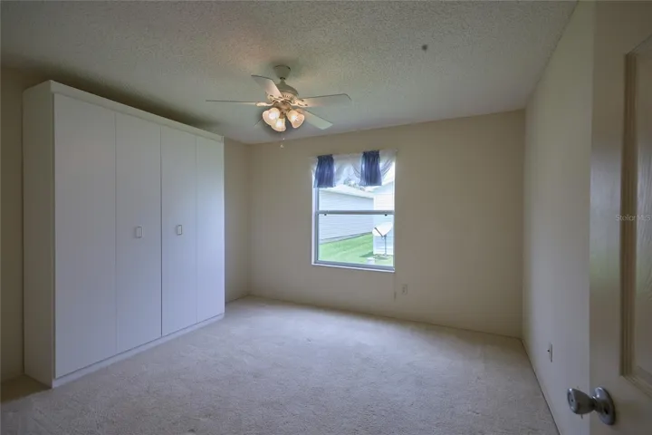 Bedroom two with Murphy bed