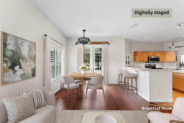 Light-filled Breakfast Nook with a welcoming ambiance