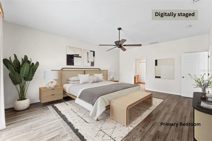 Primary Bedroom