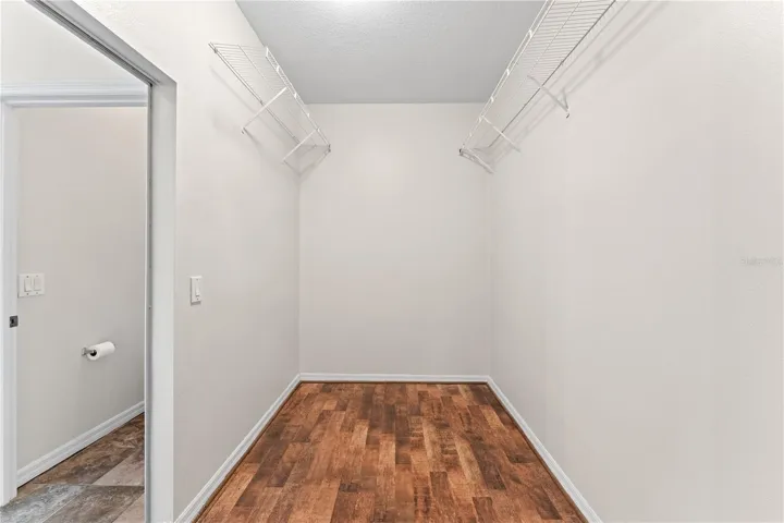 Primary Bedroom Walk-in Closet