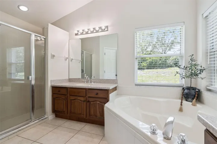 Primary bathroom