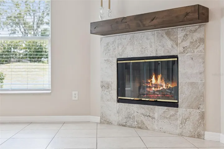 Fireplace