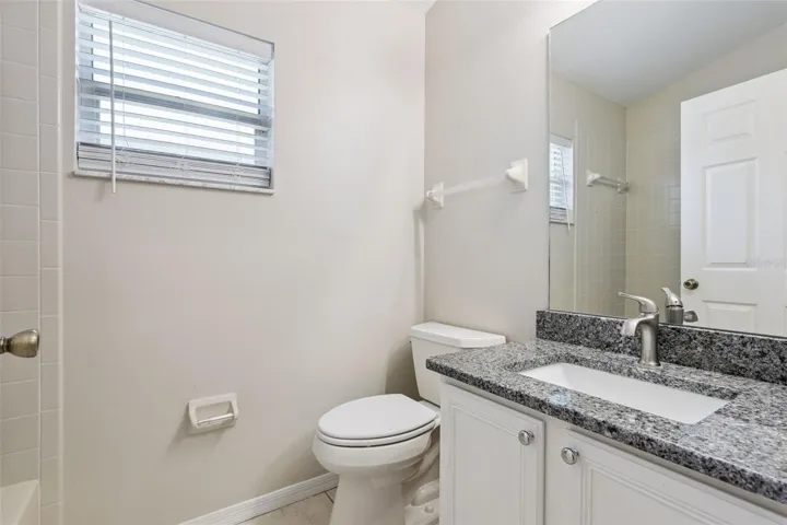 Second bathroom