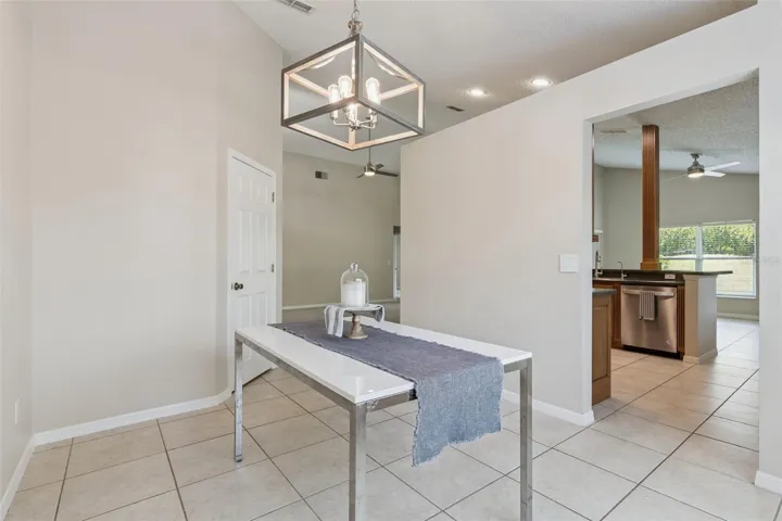 Dining room