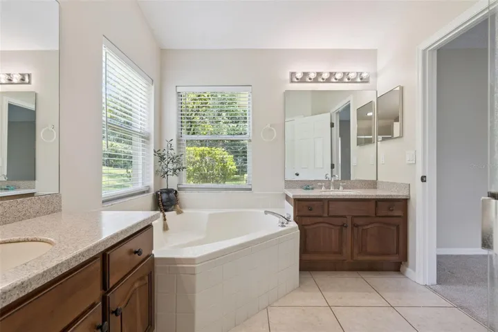 Primary bathroom