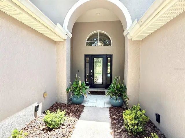Front entryway