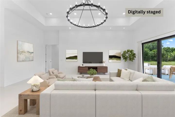 Spacious layout ideal for relaxing and entertaining guests