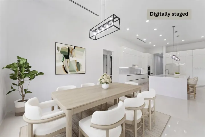 Conveniently located near the kitchen for easy entertaining