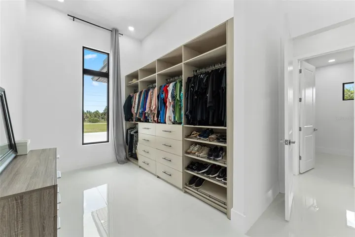 Primary Bedroom Walk-in Closet