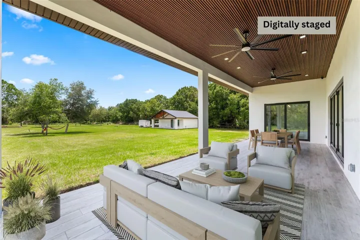 Rear Porch