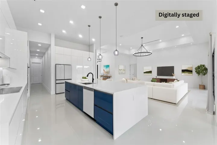 Inviting kitchen designed for convenience and style