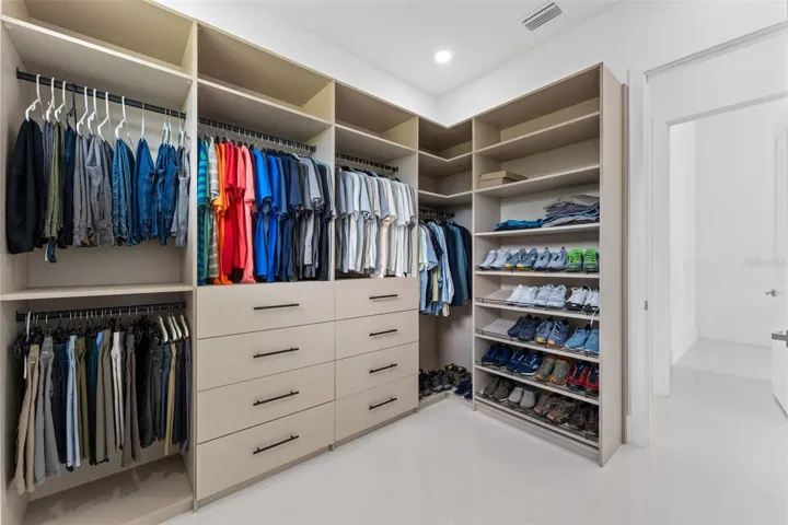 Primary Bedroom Walk-in Closet