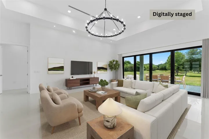 Bright and open living room filled with natural light