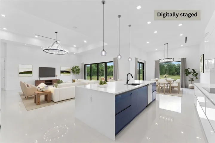 Functional layout perfect for everyday cooking and entertaining