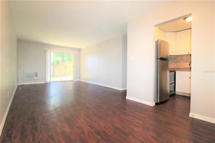 living and dining area