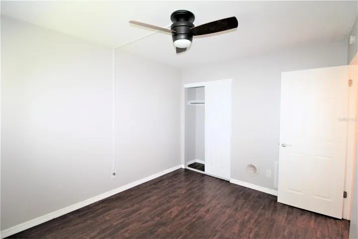 first bedroom
